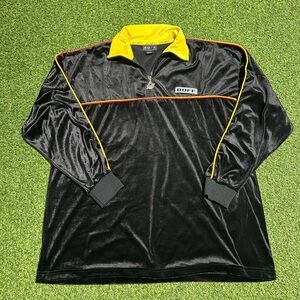 Men’s Y2K Vintage Boff Quarter Zip Jacket